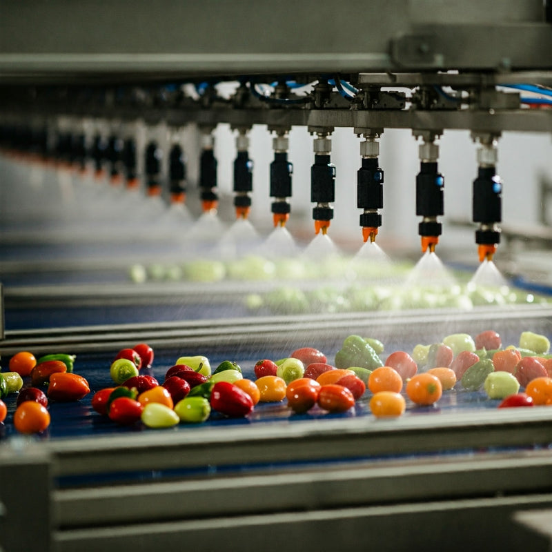 Maximizing Productivity with Conveyor Cooling Spray Nozzles - NozzlePro