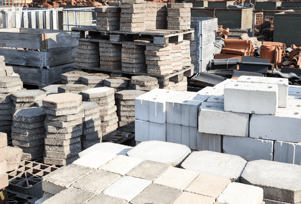 Düsen für Baustoffe