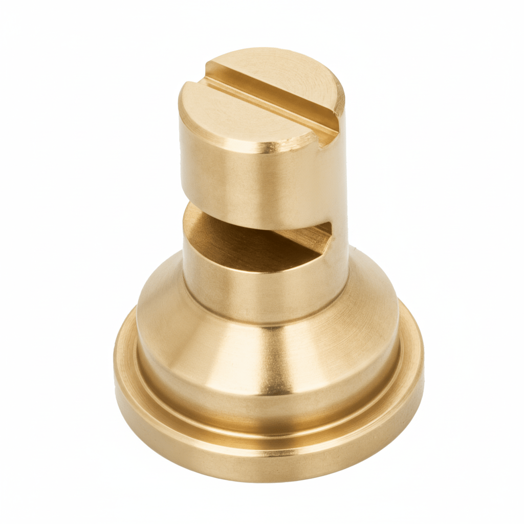 NP3K - 4 β ProJet 3X Modular Unit Assembly, Brass - NozzlePro