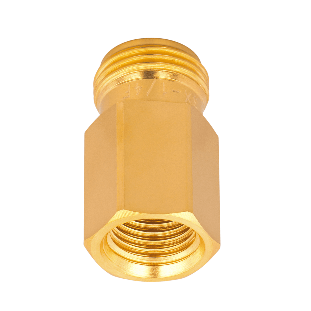 NP3X - 1/4F – ProJet 3X Modular Unit Assembly, 1/4" Inlet, Brass - NozzlePro