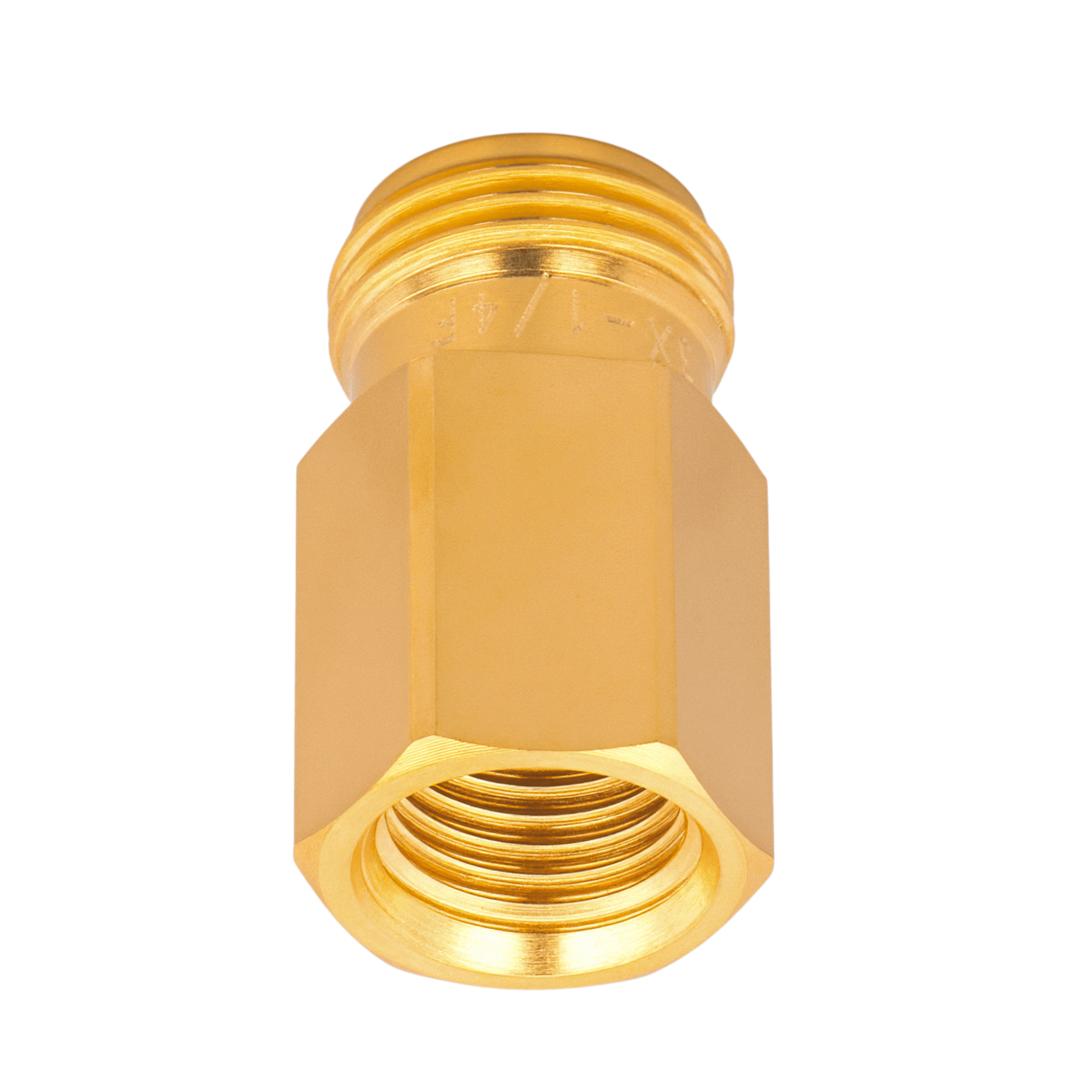 NP3X - 1/4F – ProJet 3X Modular Unit Assembly, 1/4" Inlet, Brass - NozzlePro