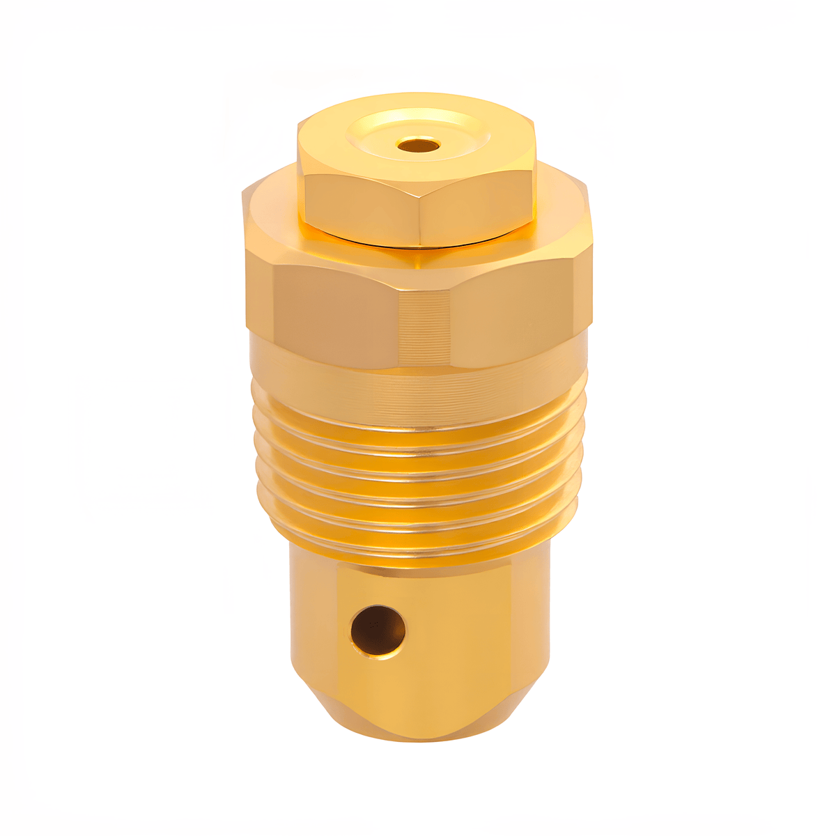 NPBD - 25 - 1/2 – Hollow Cone Spray Nozzle, 1/2" Inlet, Brass - NozzlePro