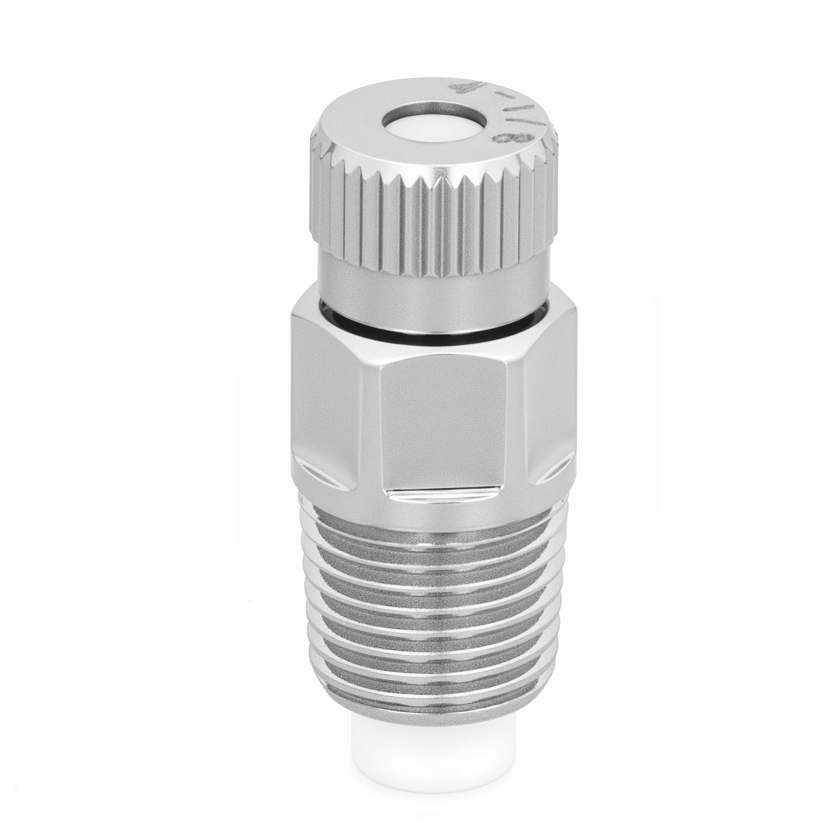 NPFD - 3 - 1/8 - SS - CER β Hydraulic Atomizing Spray Nozzle, 1/8" Inlet, 303/304 Stainless Steel - NozzlePro