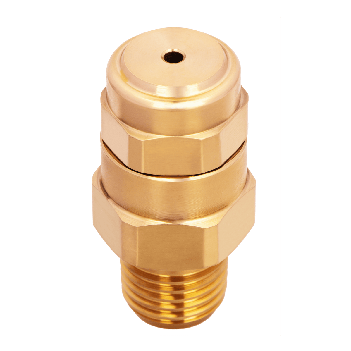 NPGG - 29SQ - 1/2 β Full Cone Spray Nozzle, 1/2" Inlet, Brass - NozzlePro