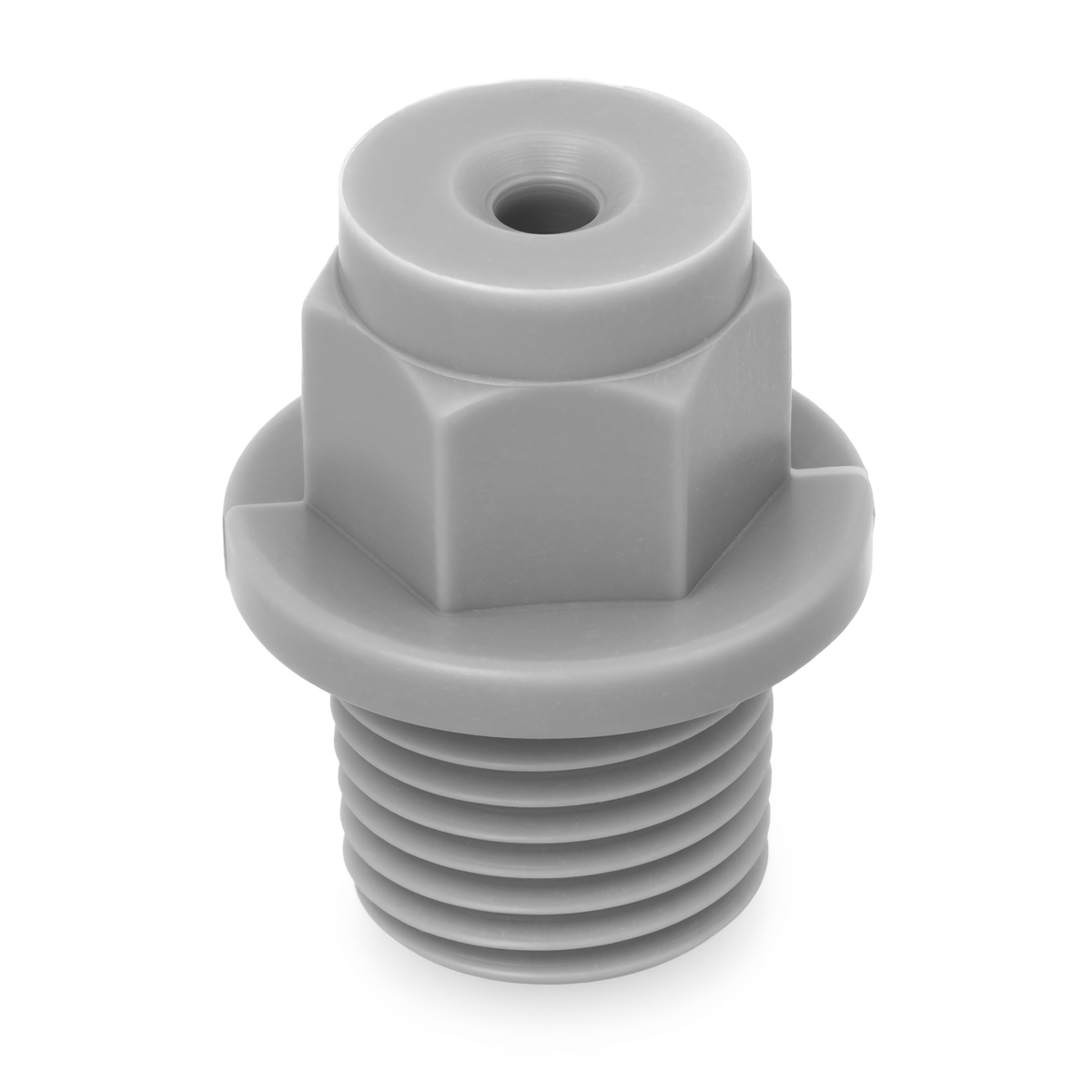 NPHH6 - 1/4 - KY β Full Cone Spray Nozzle, 1/4" Inlet, PVDF - NozzlePro