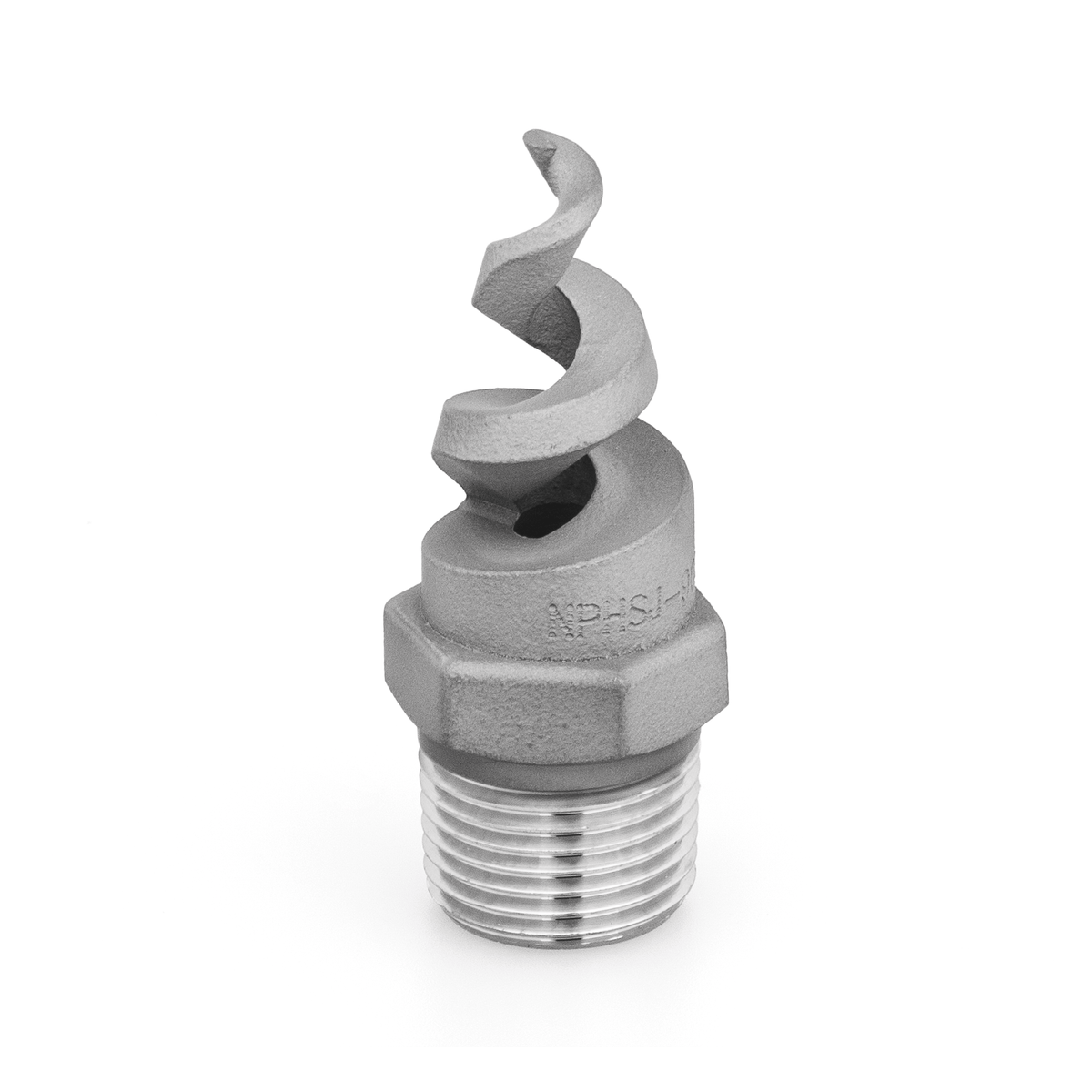 NPHSJ - 150120 - 1/2 - 316 β Full Cone Spray Nozzle, 1/2" Inlet, 316L Stainless Steel - NozzlePro