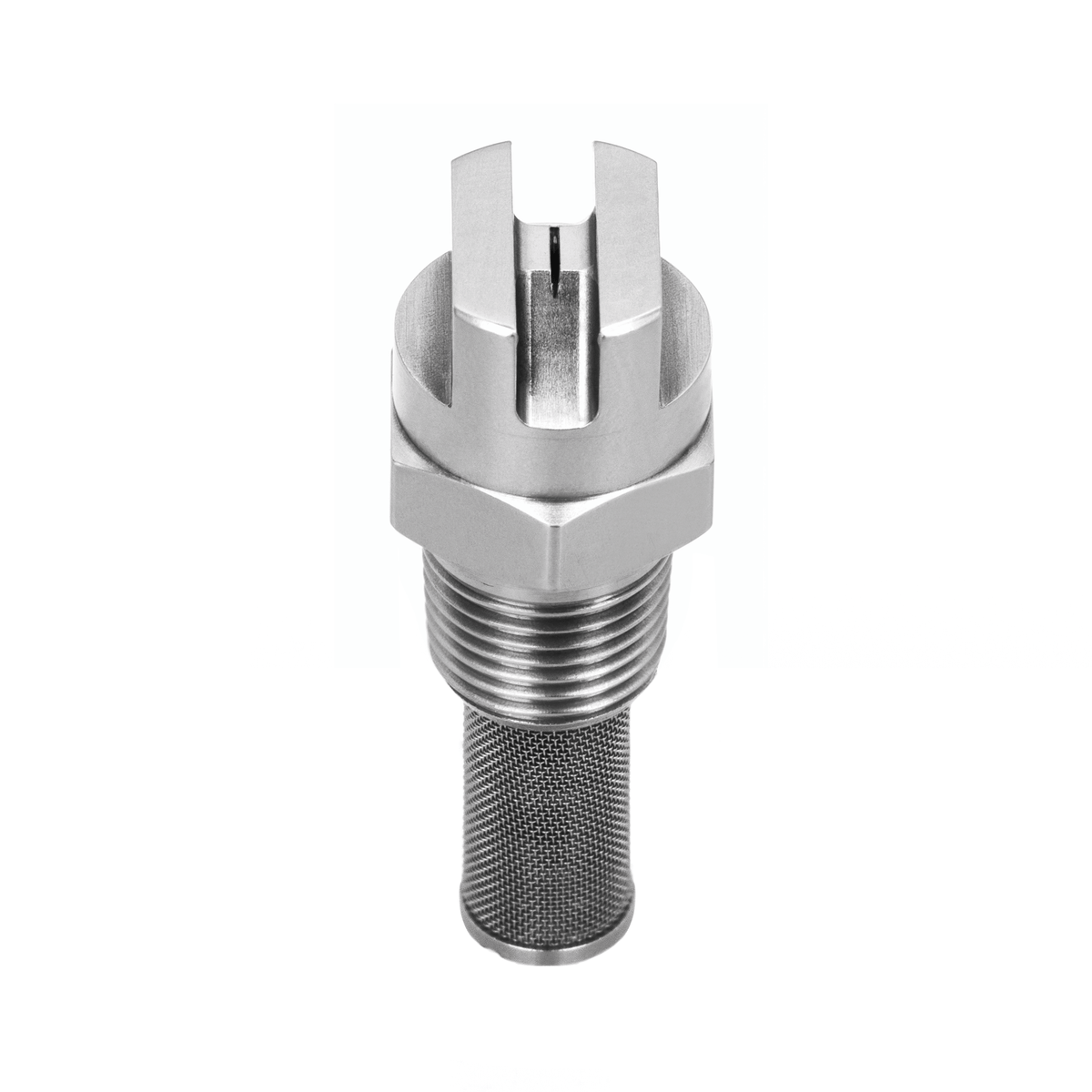 NPHVL - 5006 - 1/8 - SS – Flat Spray Nozzle, 1/8" Inlet, 303/304 Stainless Steel - NozzlePro