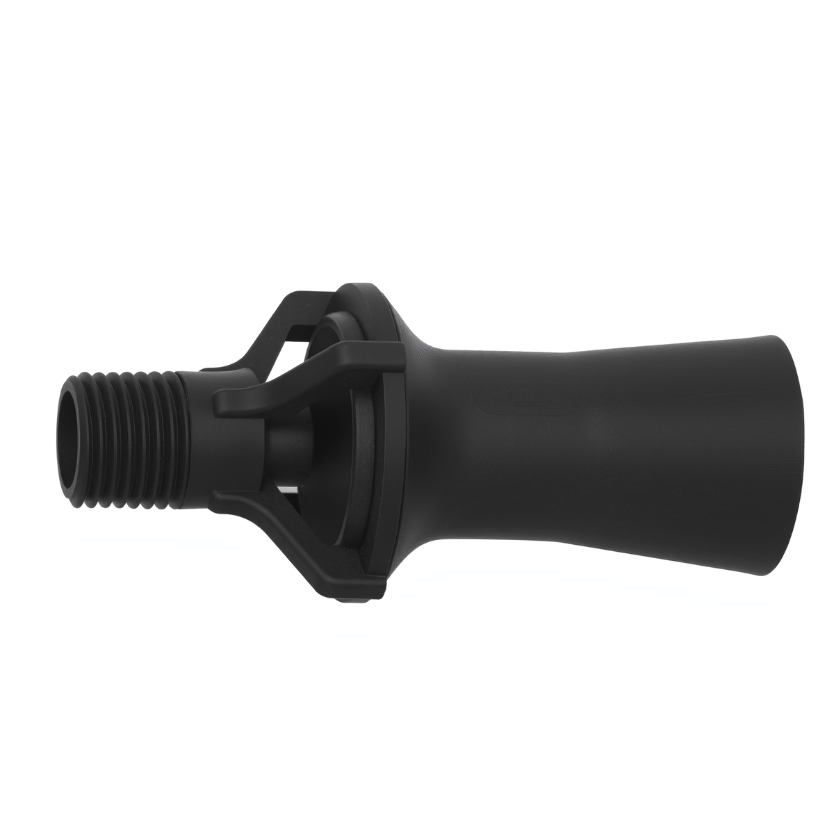 NPK2 - 1/2 - PP β Eductor Spray Nozzle, 1/2" Inlet, Polypropylene - NozzlePro