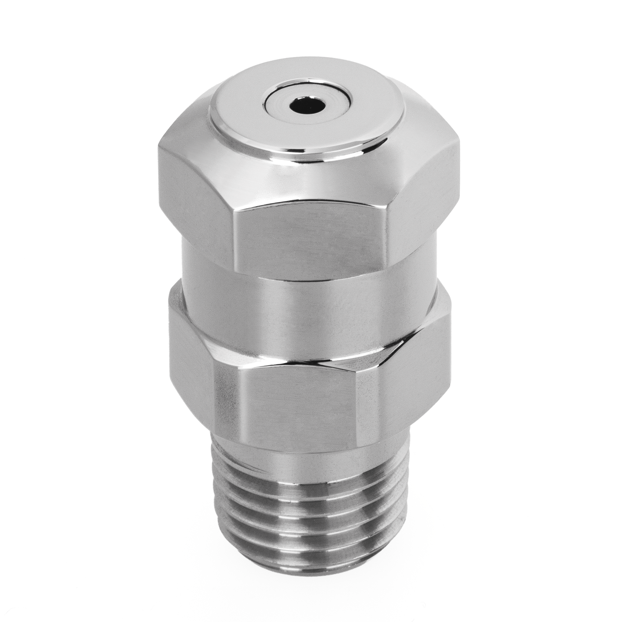 NPMA - 2W - 1/4 - 316 – Hydraulic Atomizing Spray Nozzle, 1/4" Inlet, 316L Stainless Steel - NozzlePro