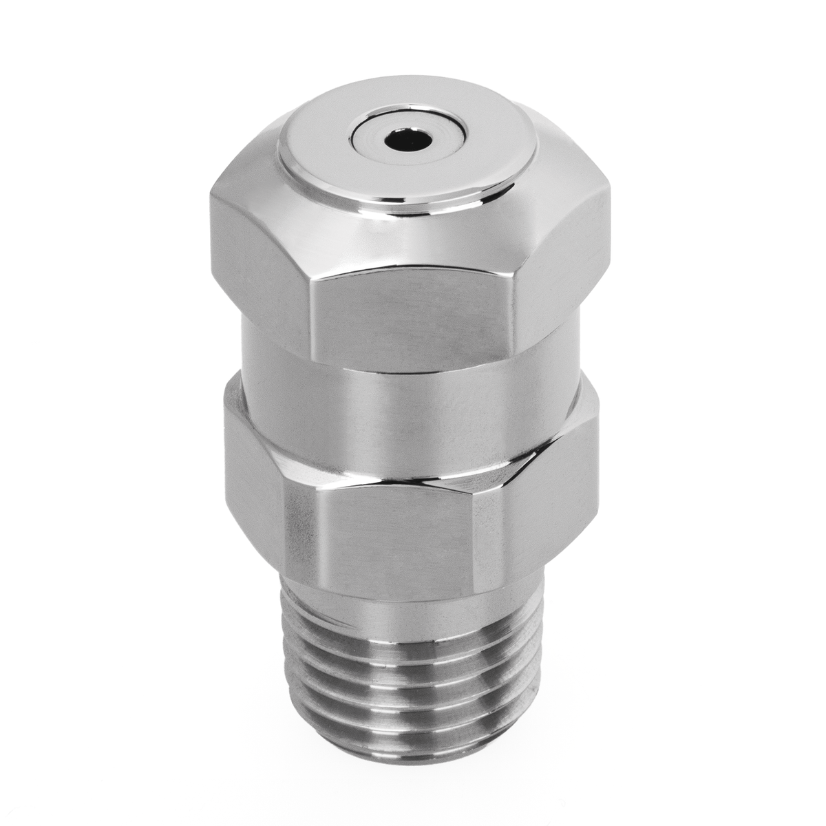 NPMA - 8W - 1/4 - 316 – Hydraulic Atomizing Spray Nozzle, 1/4" Inlet, 316L Stainless Steel - NozzlePro