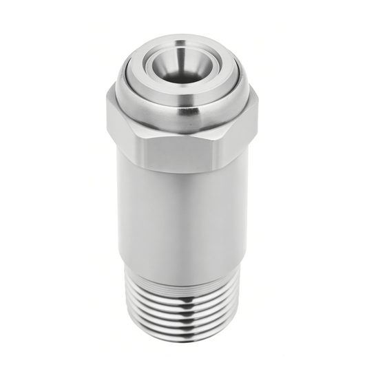 NPMFP - 9057 - 1/2M - 316 – Full Cone Spray Nozzle, 1/2" Inlet, 316L Stainless Steel - NozzlePro