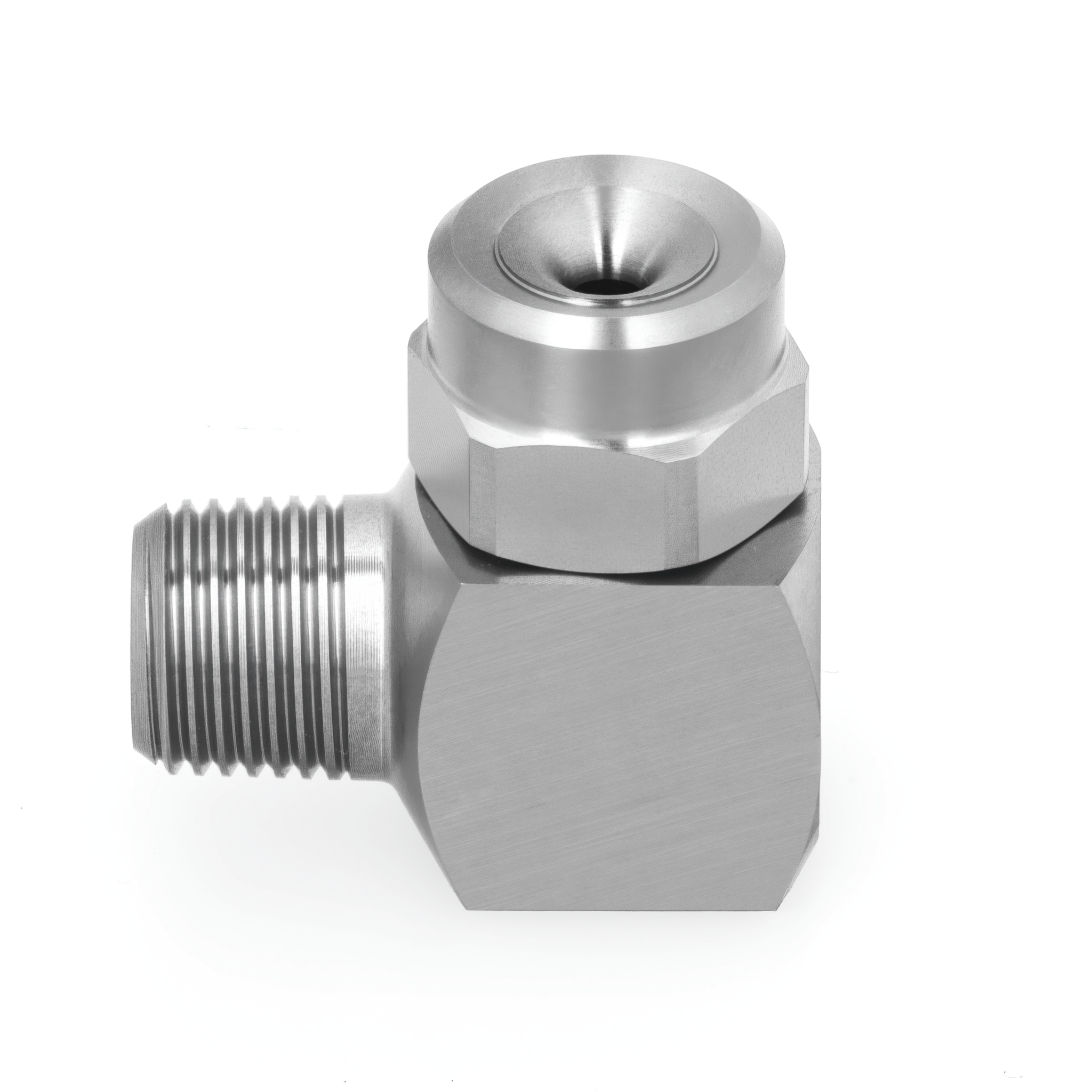 NPMGA - 50 - 1/2 - 316 β Full Cone Spray Nozzle, 1/2" Inlet, 316L Stainless Steel - NozzlePro