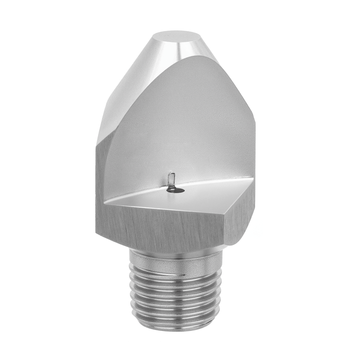 NPP - 3520 - 1/4 - SS – Flat Spray Nozzle, 1/4" Inlet, 303/304 Stainless Steel - NozzlePro