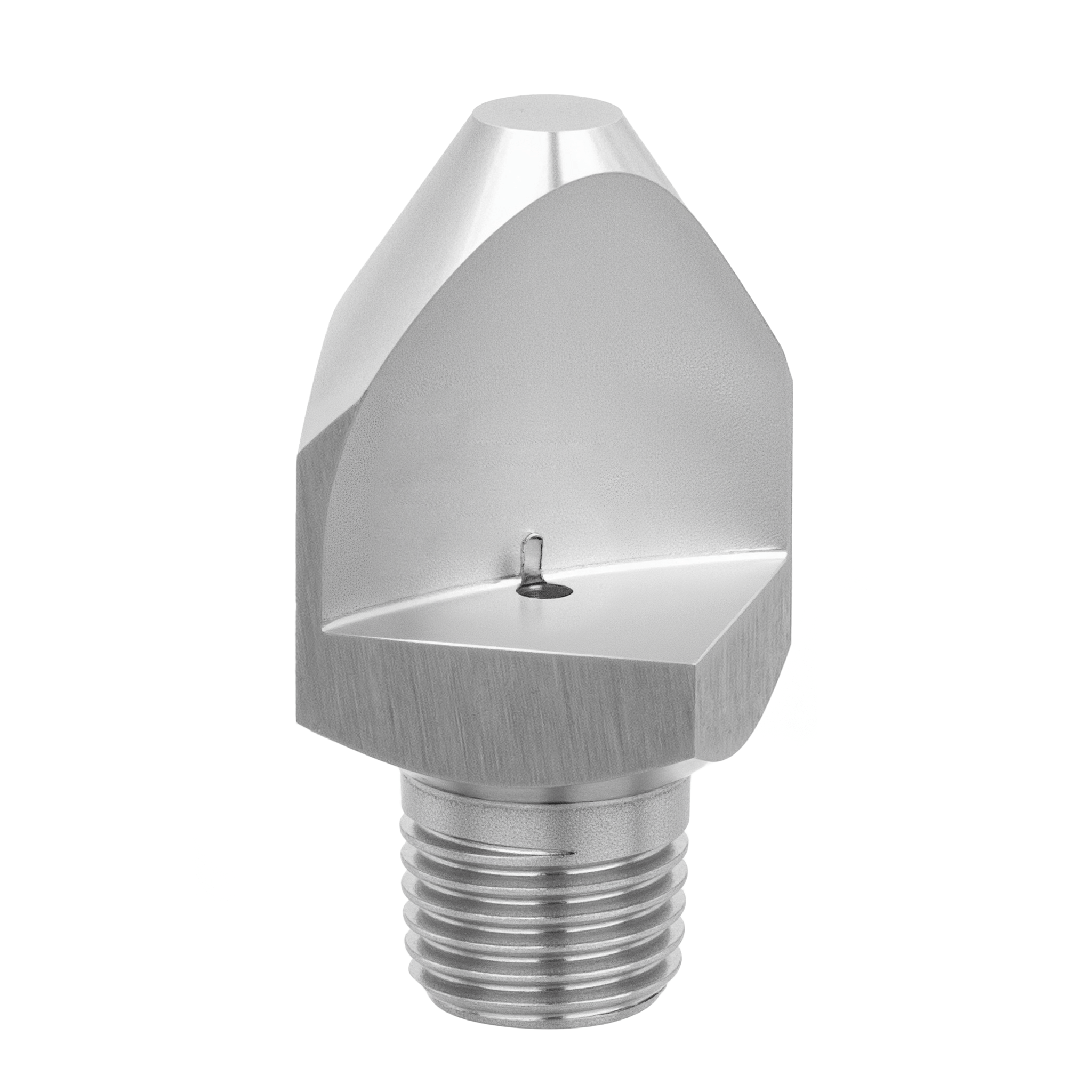 NPP - 3520 - 1/4 - SS – Flat Spray Nozzle, 1/4" Inlet, 303/304 Stainless Steel - NozzlePro