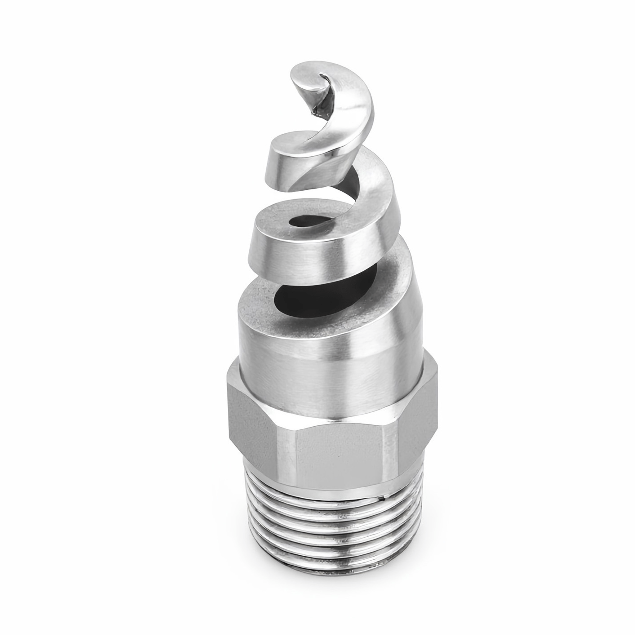 NPSJ - 15007 - 1/4 - 316 β Hollow Cone Spray Nozzle, 1/4" Inlet, 316L Stainless Steel - NozzlePro