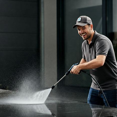 dry fog low pressure atomizing nozzle in use