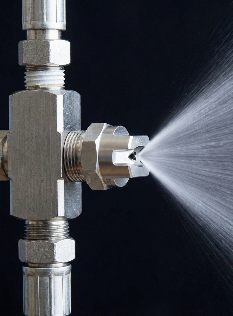 How Spray Pattern & Droplet Size Affect Industrial Processes: A Practical Engineering Guide