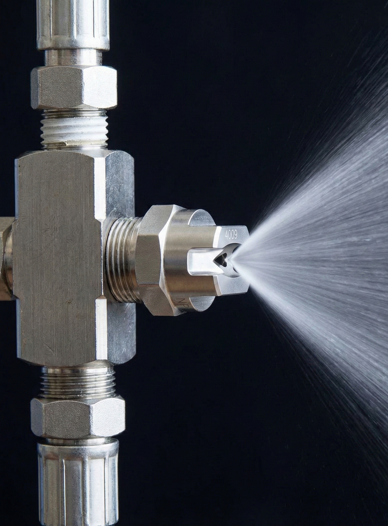 How Spray Pattern & Droplet Size Affect Industrial Processes: A Practical Engineering Guide