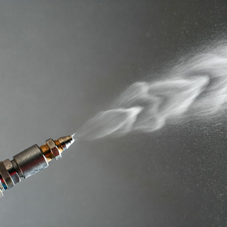 air atomizing nozzle spray