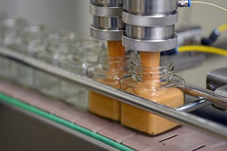 Spray Nozzles for Maple Syrup, Honey & Viscous Food Liquids