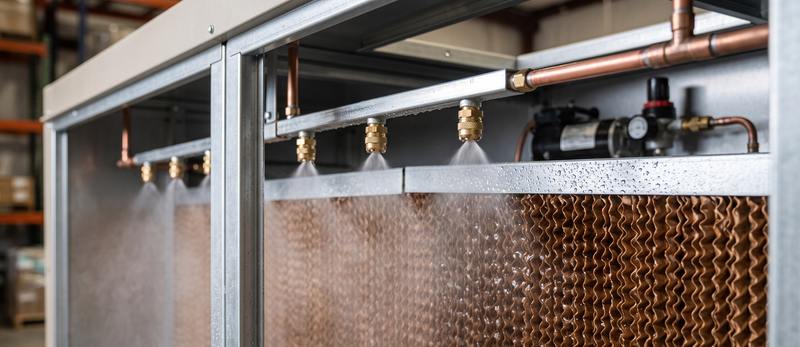 Commercial Swamp Cooler Spray Heads: Finding the Right Replacement Parts