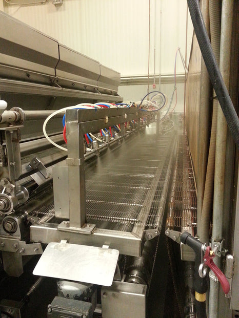 Spray Nozzles for Commercial Bagel Production