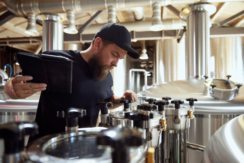 Brewery & Beverage Floor Cleaning: Solving the Ergonomic and Chemical Challenge - NozzlePro