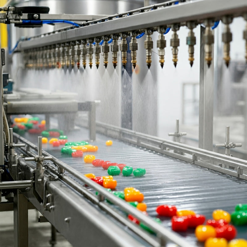 Conveyor Cooling Spray Nozzles: A Game-Changer in Industrial Processes - NozzlePro