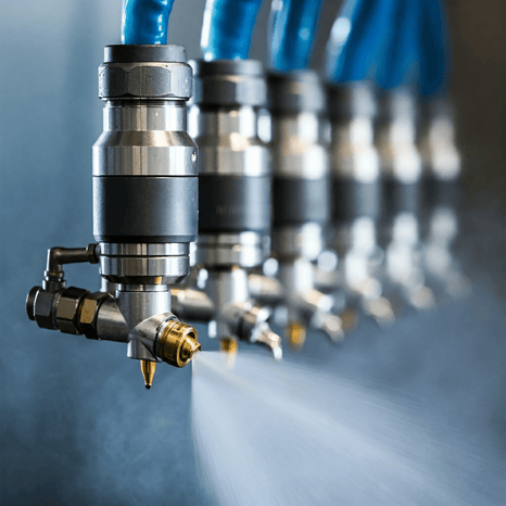 Enhancing Product Quality with Advanced Coating Nozzles - NozzlePro