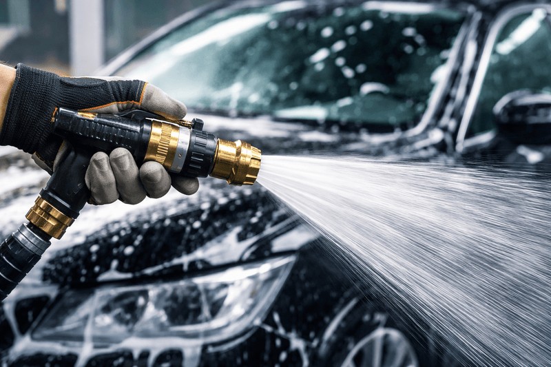 High Pressure Nozzle for Car Wash: Features, Benefits & Buying Guide - NozzlePro