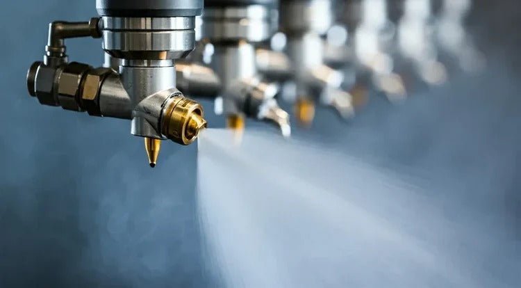 How Spray Angle and Flow Rate Impact Cleaning Efficiency in Industrial Applications - NozzlePro