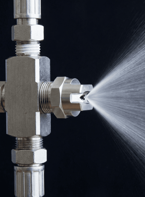 How Spray Pattern & Droplet Size Affect Industrial Processes: A Practical Engineering Guide - NozzlePro