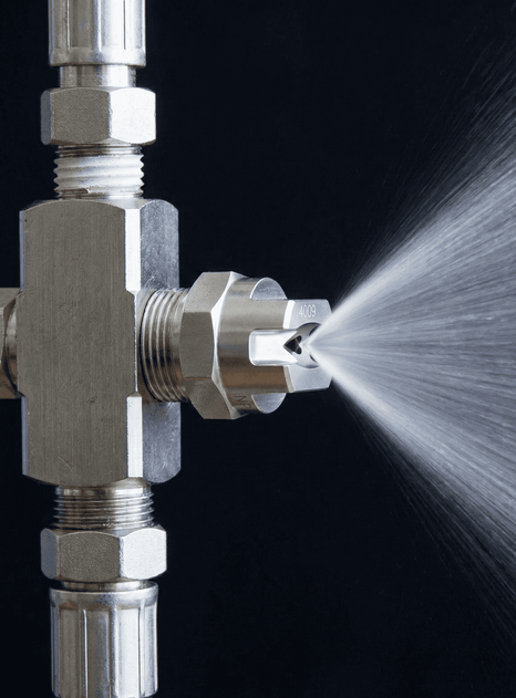 How Spray Pattern & Droplet Size Affect Industrial Processes: A Practical Engineering Guide - NozzlePro
