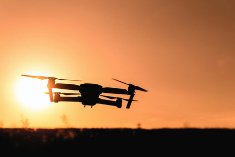 drones using spray nozzles in agriculture