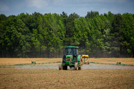 flat fan spray nozzles used in farming