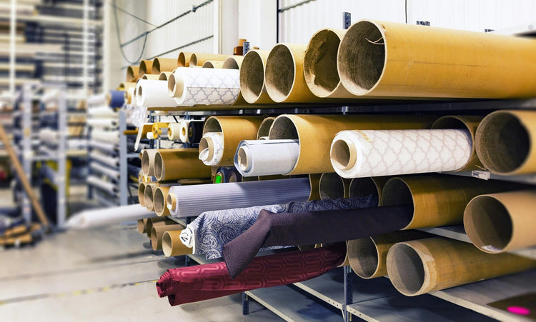 cluster nozzles are used in the textile and paper industries