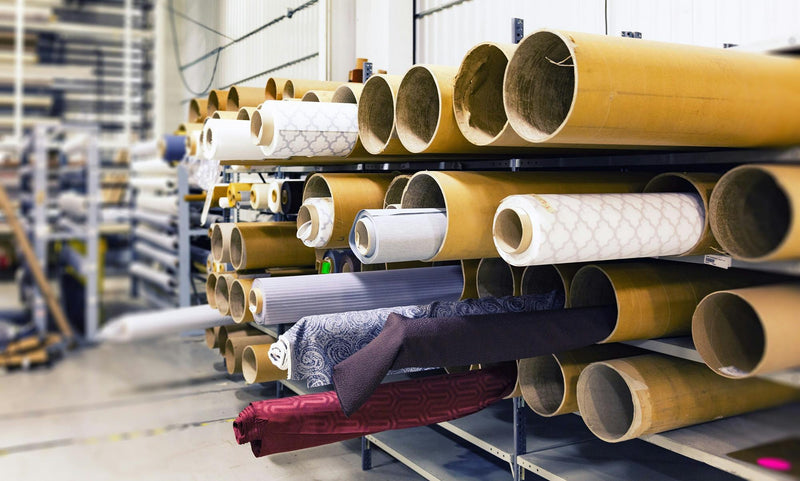 cluster nozzles are used in the textile and paper industries