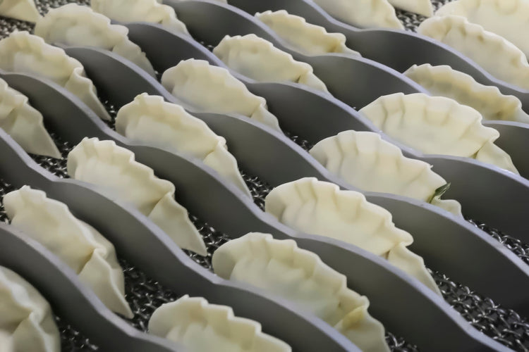 Spray Nozzles for Frozen Asian Food Manufacturing - NozzlePro
