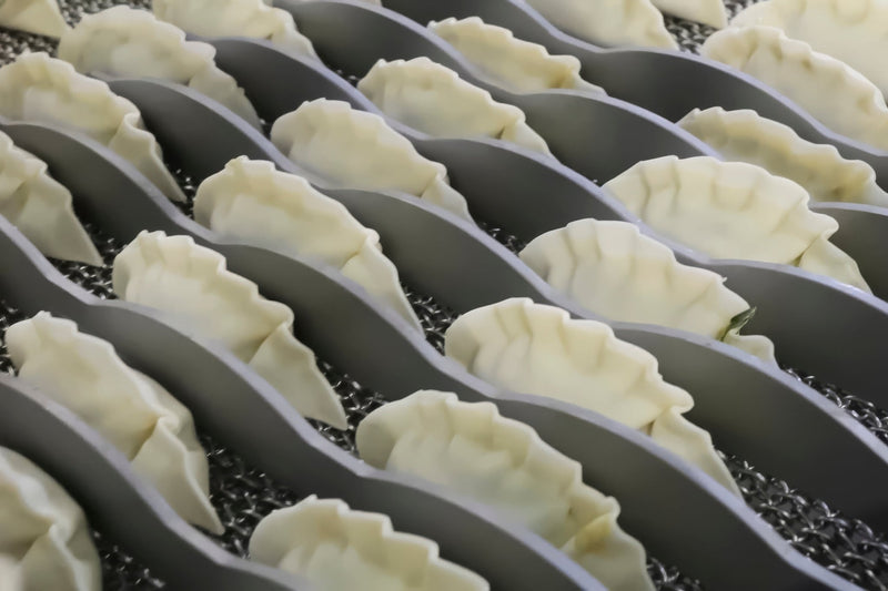 Spray Nozzles for Frozen Asian Food Manufacturing - NozzlePro