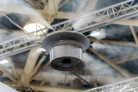 Spray Nozzles for Industrial Air Humidification Systems: Selection & Replacement Guide - NozzlePro