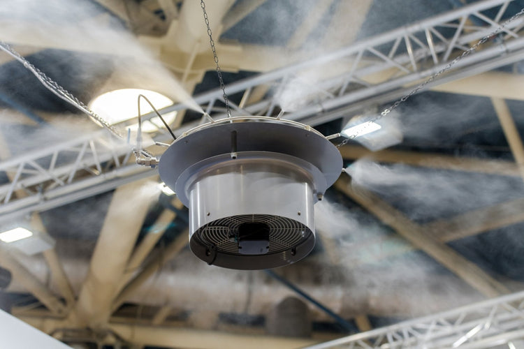 Spray Nozzles for Industrial Air Humidification Systems: Selection & Replacement Guide - NozzlePro