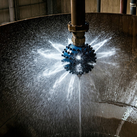 Static Spray Ball Nozzles: Efficient Tank Cleaning - NozzlePro
