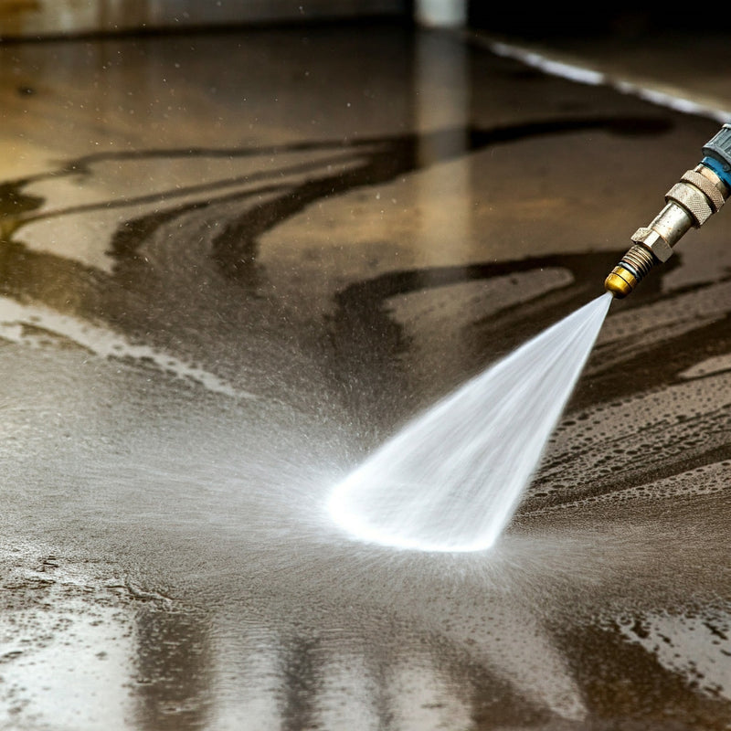 The Benefits of Using Consistent Flow Cleaning Nozzles in Industrial Applications - NozzlePro