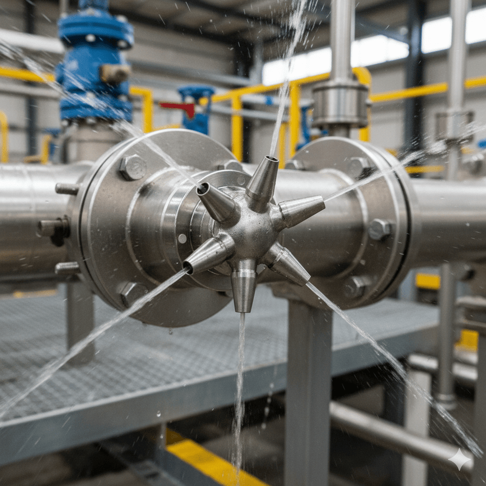 Cluster Nozzles - NozzlePro