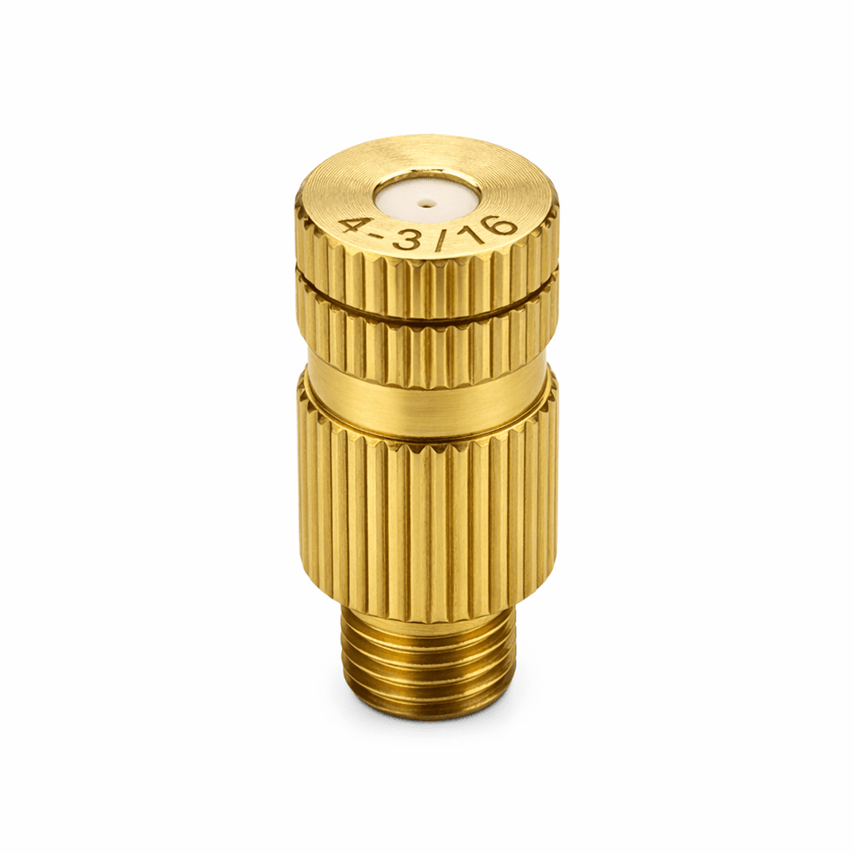 Nickel-Plated Brass Spray Nozzles - NozzlePro