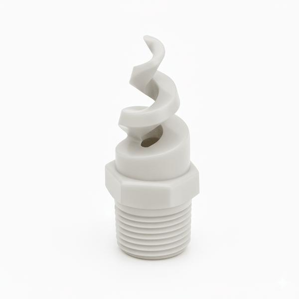 NPHSJ Full Cone (Spiral) Nozzles for Cleaning, Cooling & Dust Control