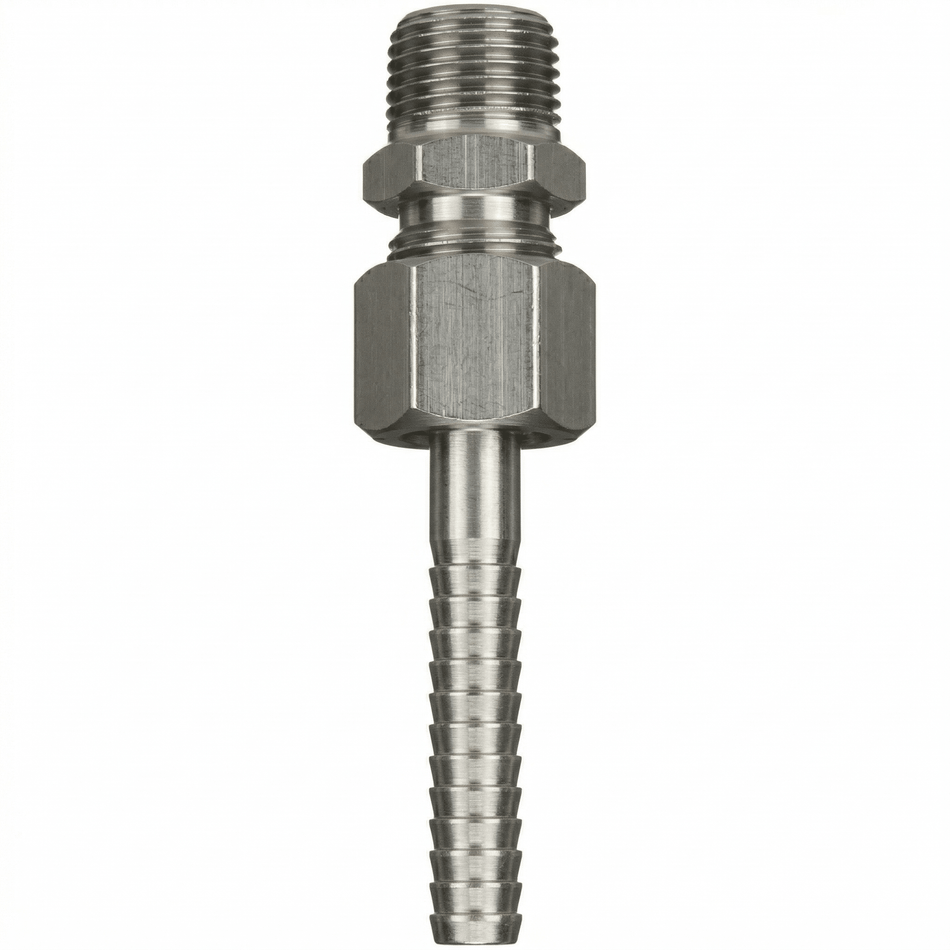 9-1-2-s-3-piece-mixer-adapter-3-4-npt-x-1-2-hose-barb-stainless-steel-nozzlepro