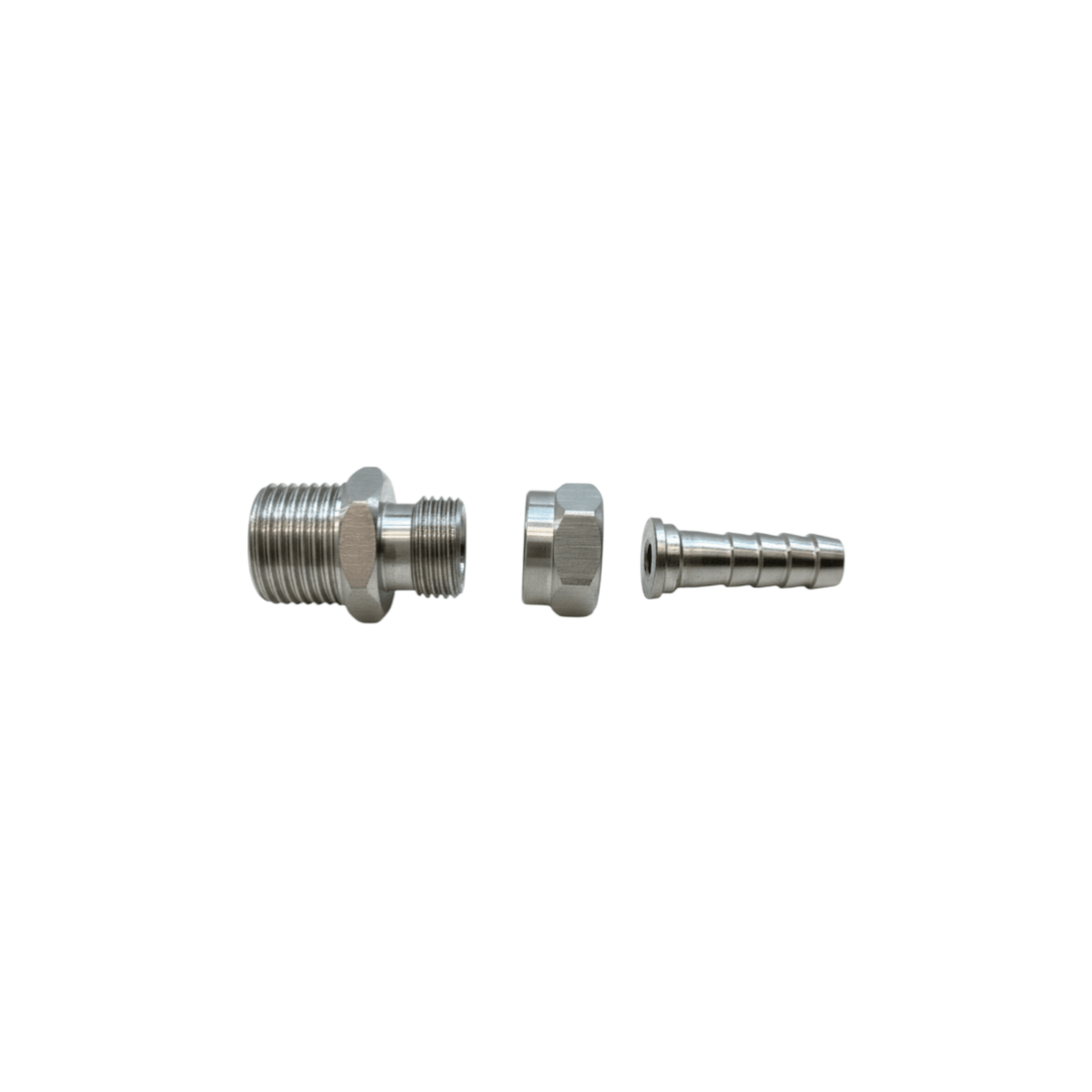 9D - 1/4 - S 3 - pc adapter: 1/2" MNPT X 1/4" - NozzlePro