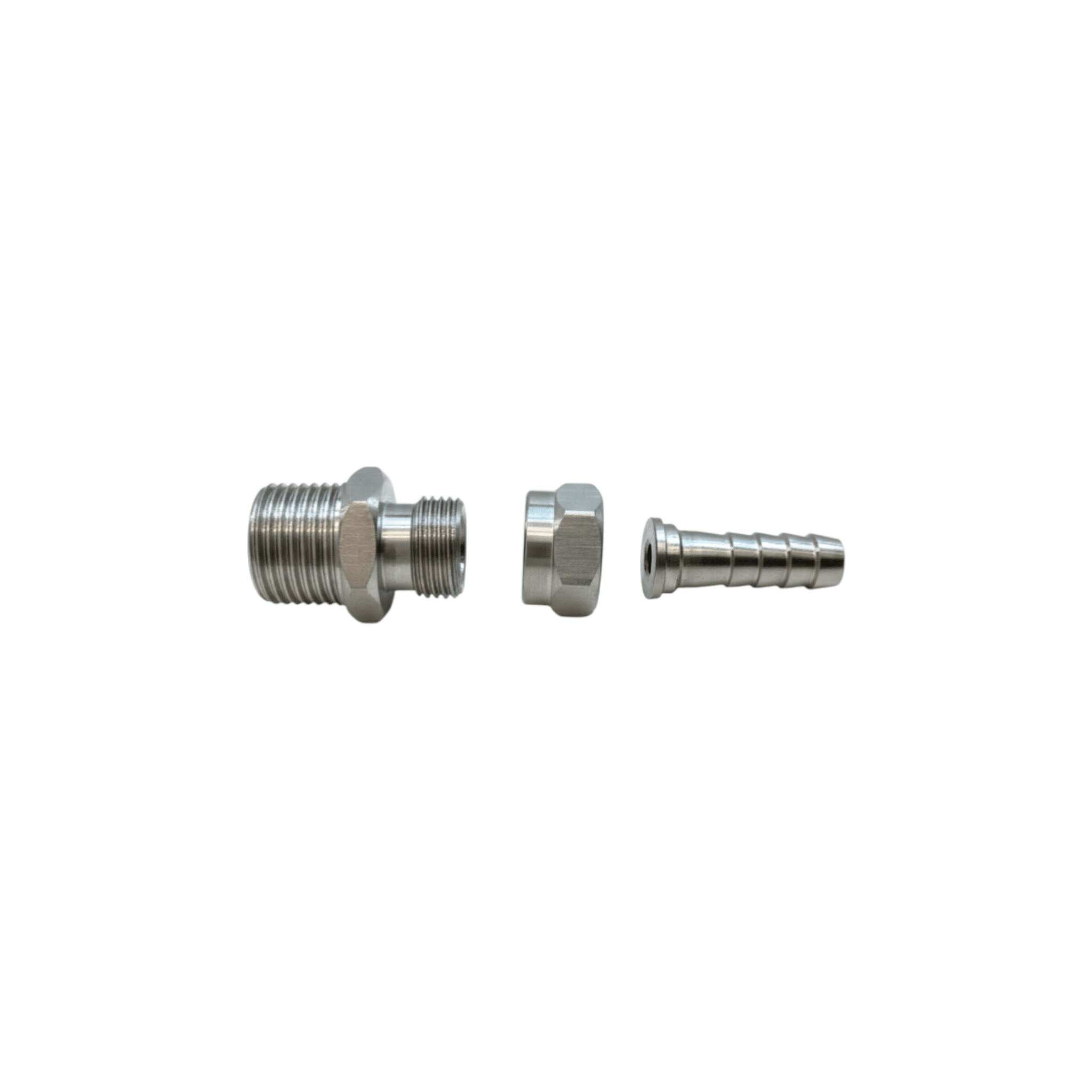 9D - 1/4 - S 3 - pc adapter: 1/2" MNPT X 1/4" - NozzlePro
