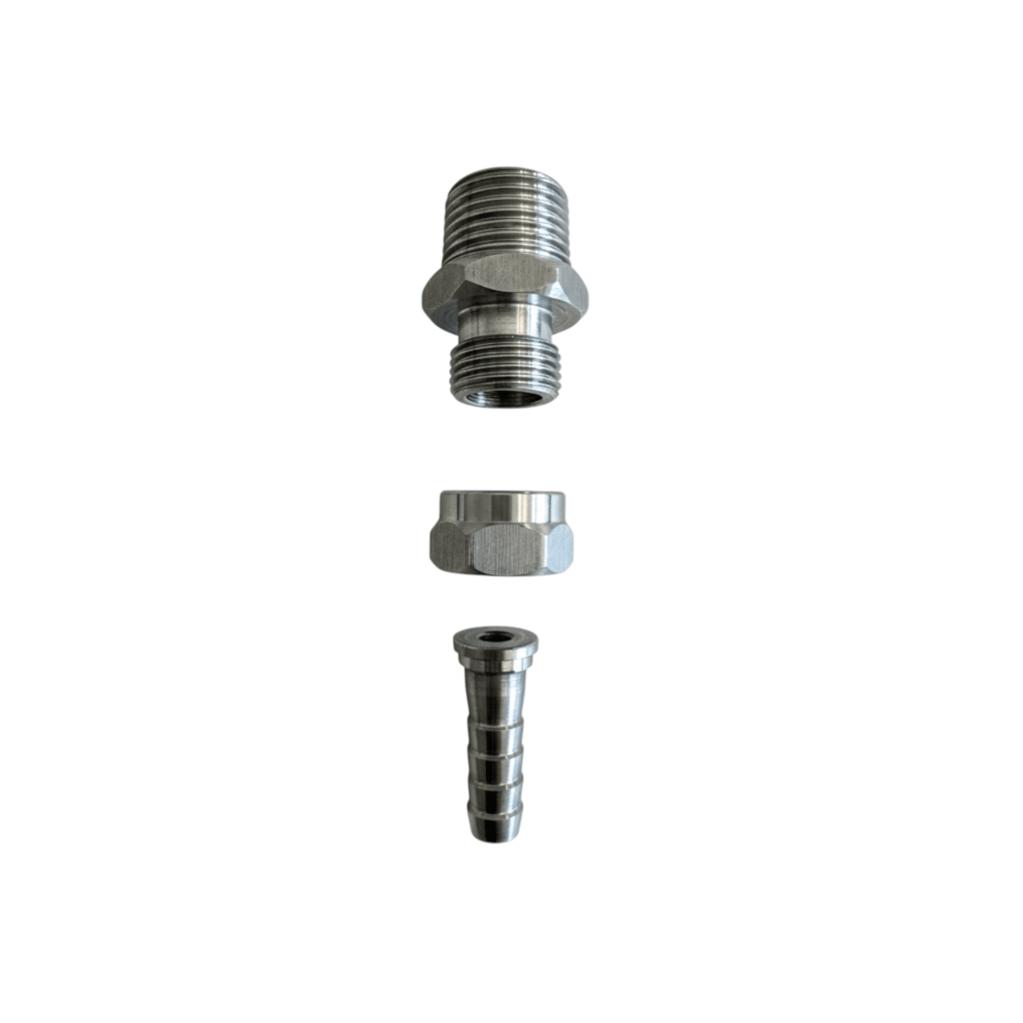 9D - 3/8 - S 3 - pc adapter: 1/2" MNPT X 3/8" - NozzlePro